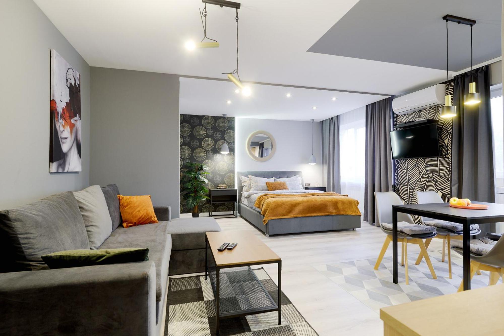 Vip Apartment Studio On Lesi Ukrainky 17 Blvd Kiev Exterior foto